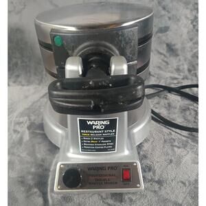 Waring Pro Professional Double Belgian Waffle Maker WMK600